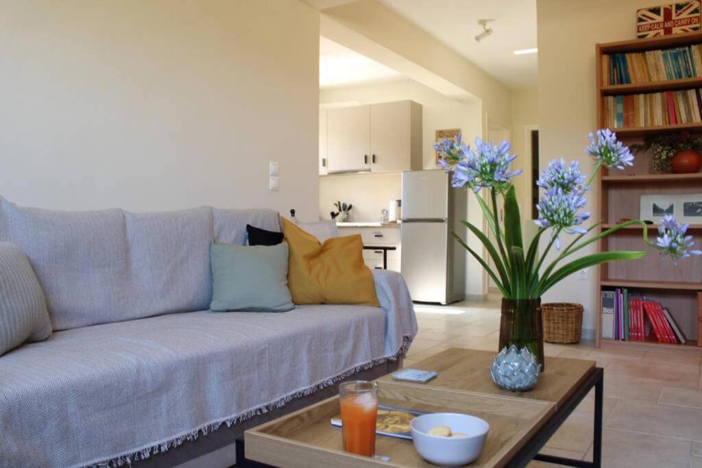 Aretis St Apartment 纳夫普利翁 外观 照片